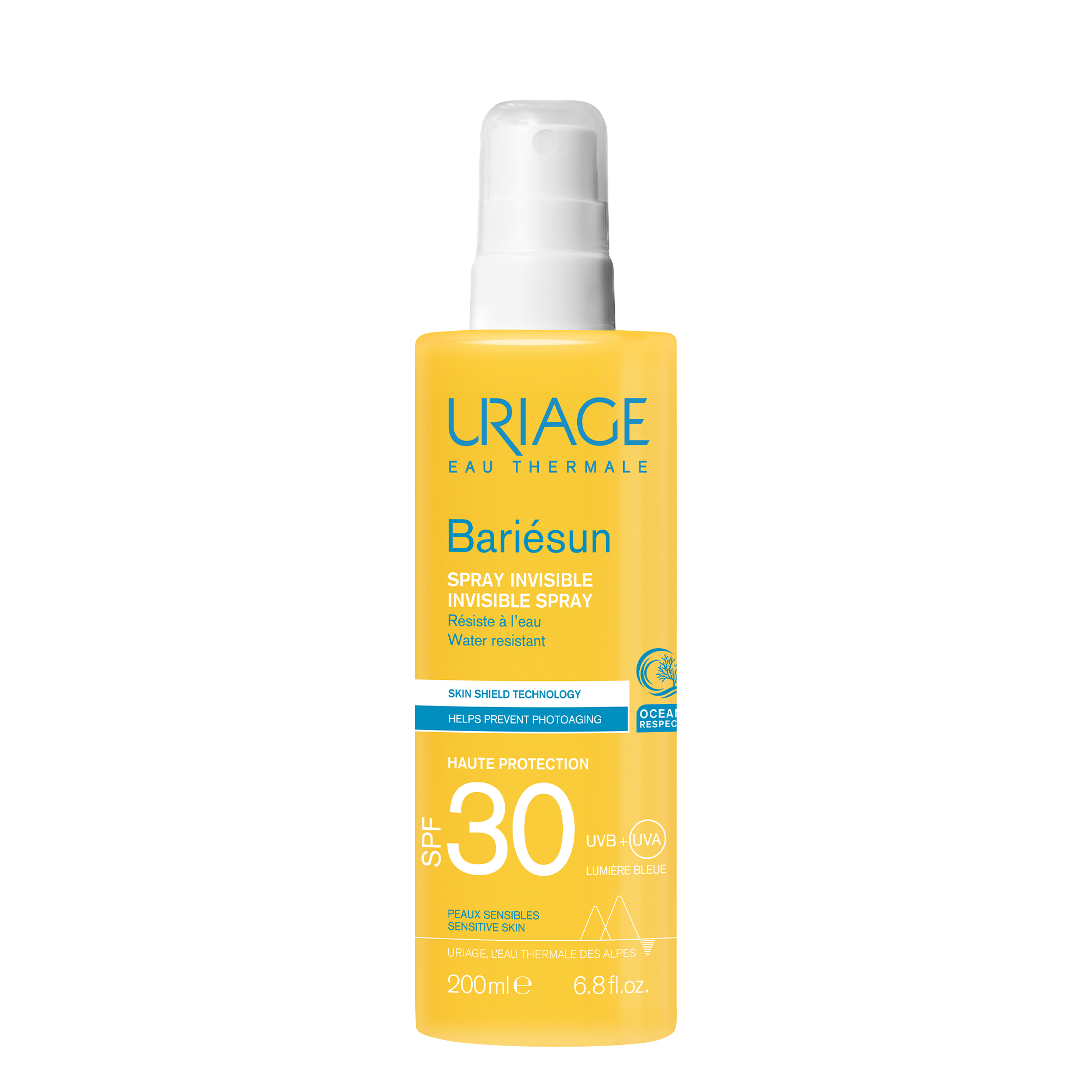 Image of Uriage Bariésun Spray Lsf30 22 200 ml
