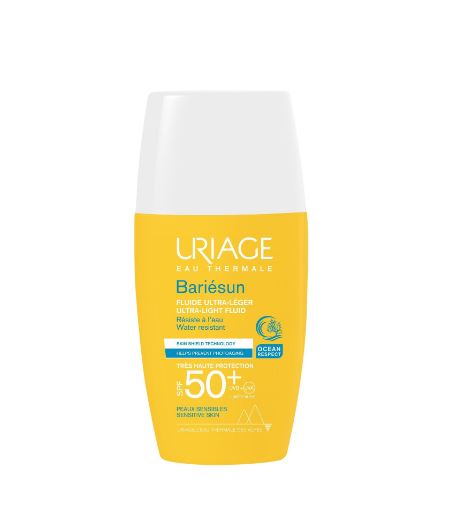 Uriage Bariésun Ultraleichtes Fluid LSF/SPF 50+ Fl 30 ml | Sonnenpflege | Körperpflege & Schönheit