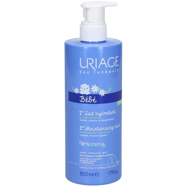 URIAGE Bebe 1. Feuchtigkeits Lotion: product photo
