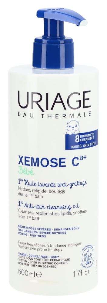 Uriage Bebe Xémose 1. Reinigungsöl Fl 500 ml