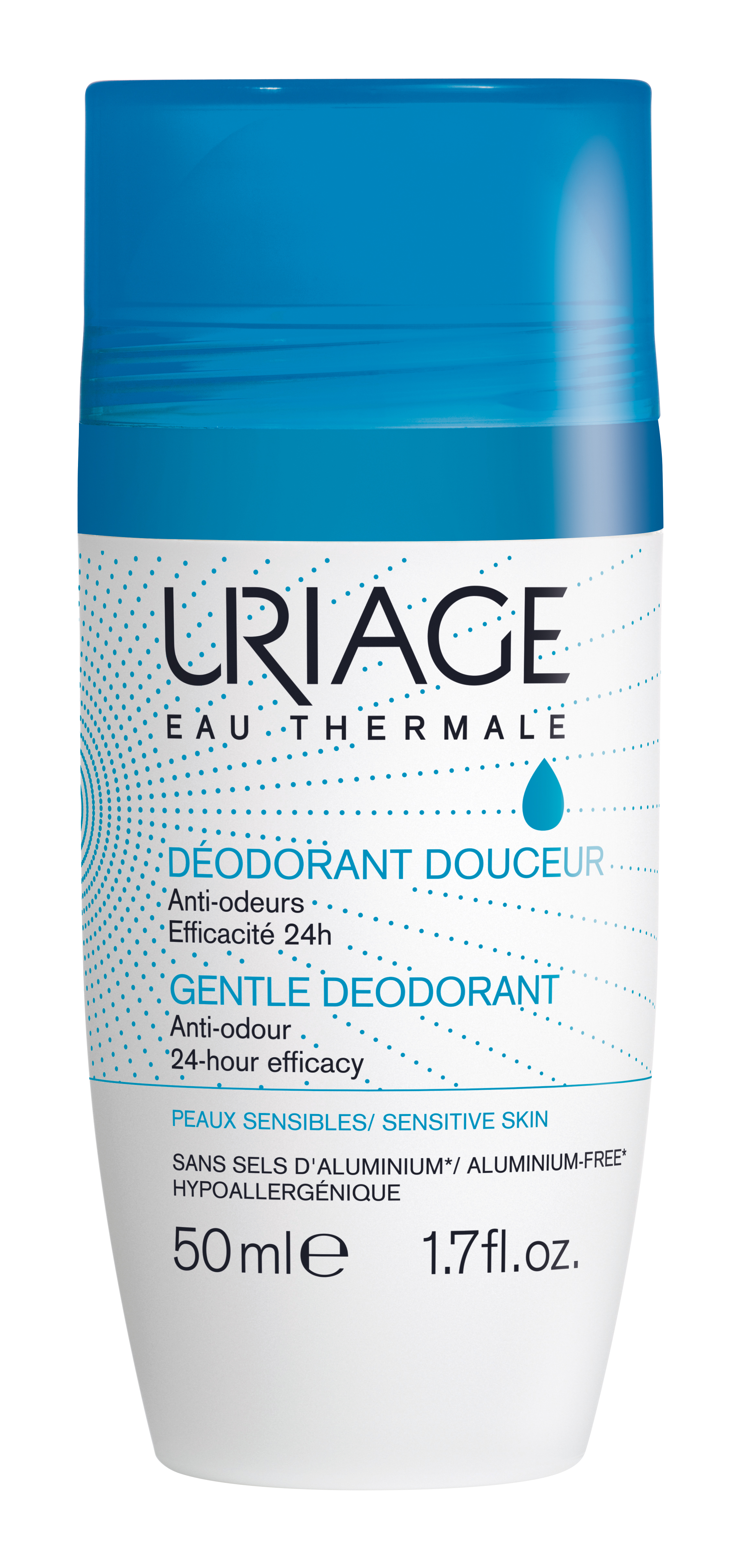 Uriage Déodorant douceur Roll on 50 ml | Parfum & Deo | Körperpflege & Schönheit