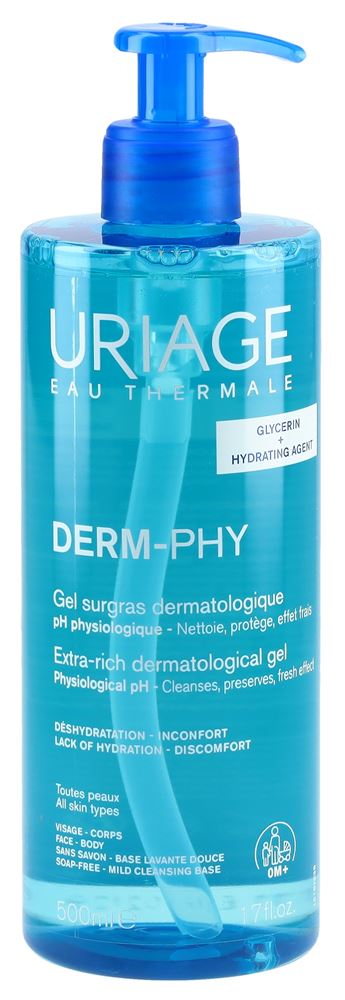 URIAGE Derm-Phy Reinigungsgel: Produktbild