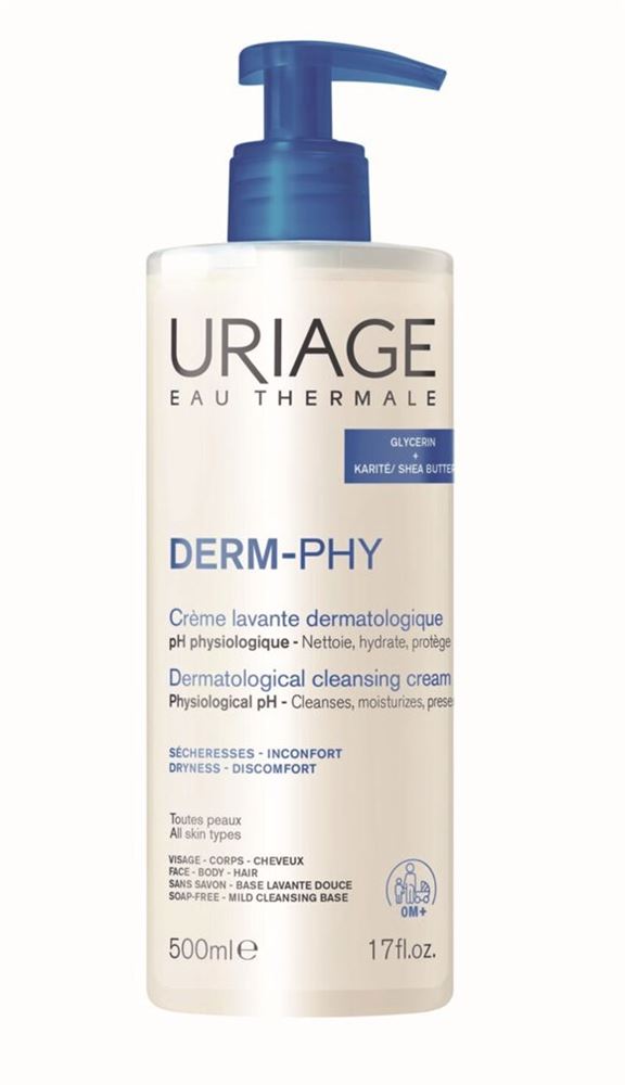 URIAGE Derm-Phy Waschcreme: Produktbild