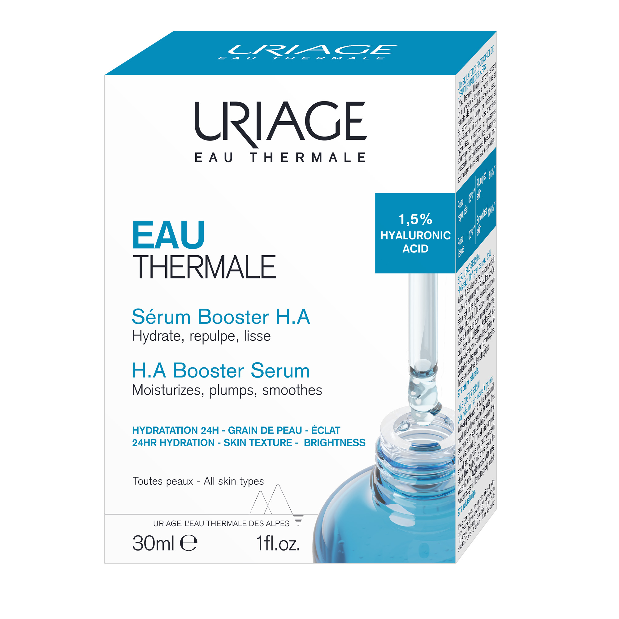 Uriage Eau Thermale Booster Serum Fl 30 ml | Gesichtspflege | Körperpflege & Schönheit | alle Hauttypen