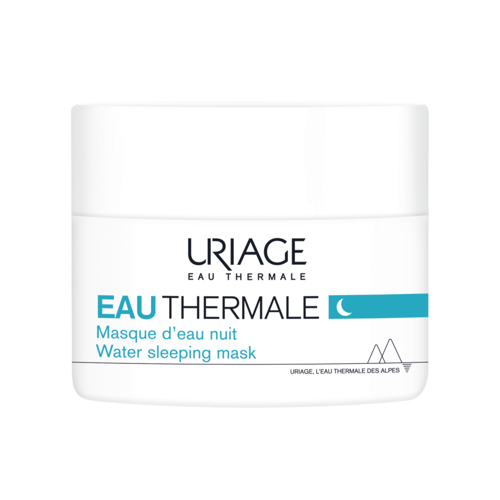 Uriage Eau Thermale Maske für die Nacht Topf 50 ml | Gesichtspflege | Körperpflege & Schönheit | alle Hauttypen