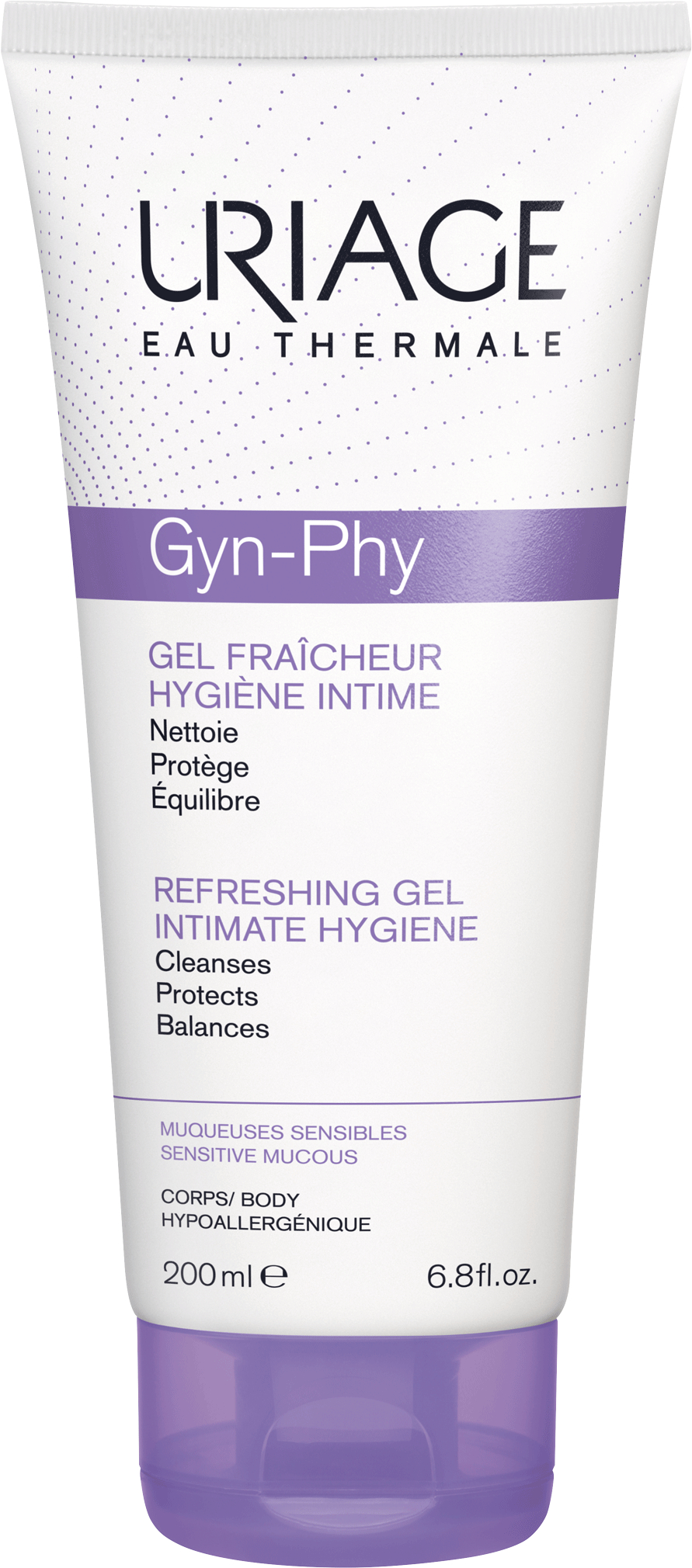 Uriage Gyn-Phy Gel intimo delicato 200 ml