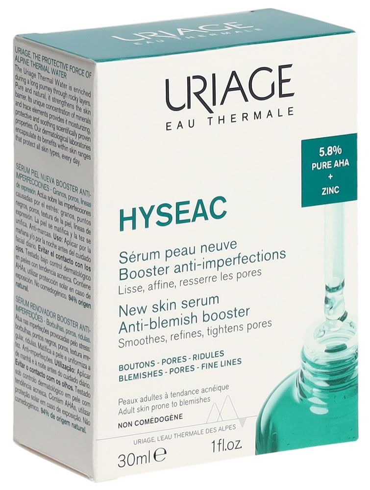 Uriage Hyséac hauterneuerndes Booster Serum 30 ml