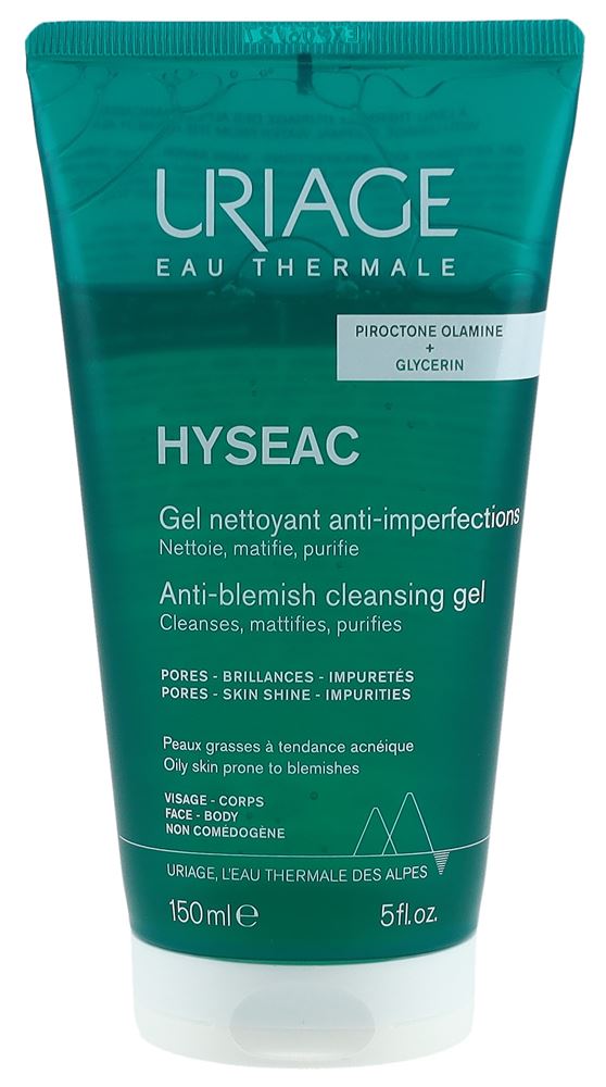 Uriage Hyséac reinigendes Gel 150 ml