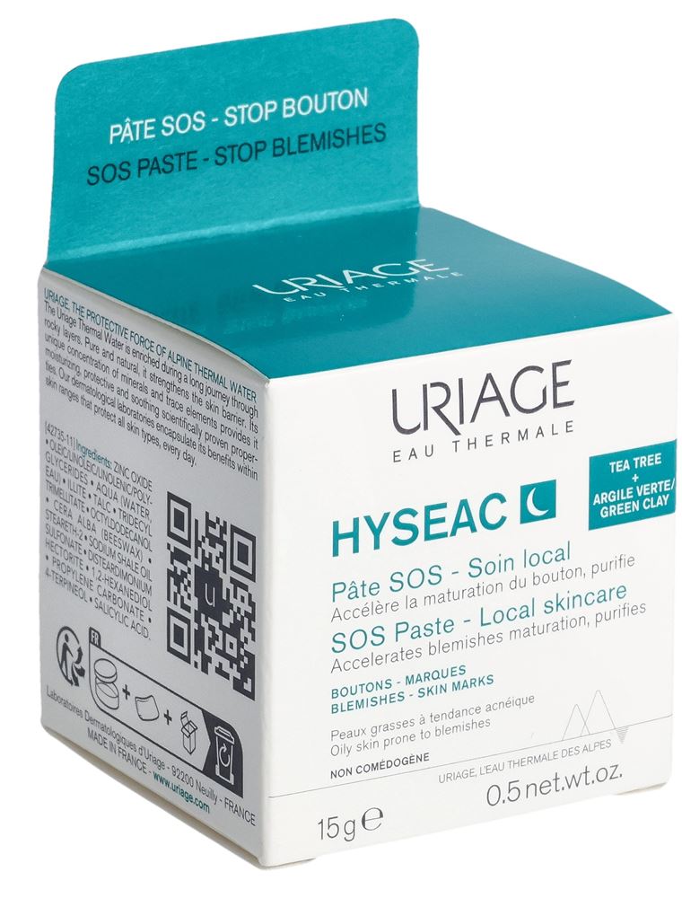 Uriage Hyséac SOS Paste 15 g
