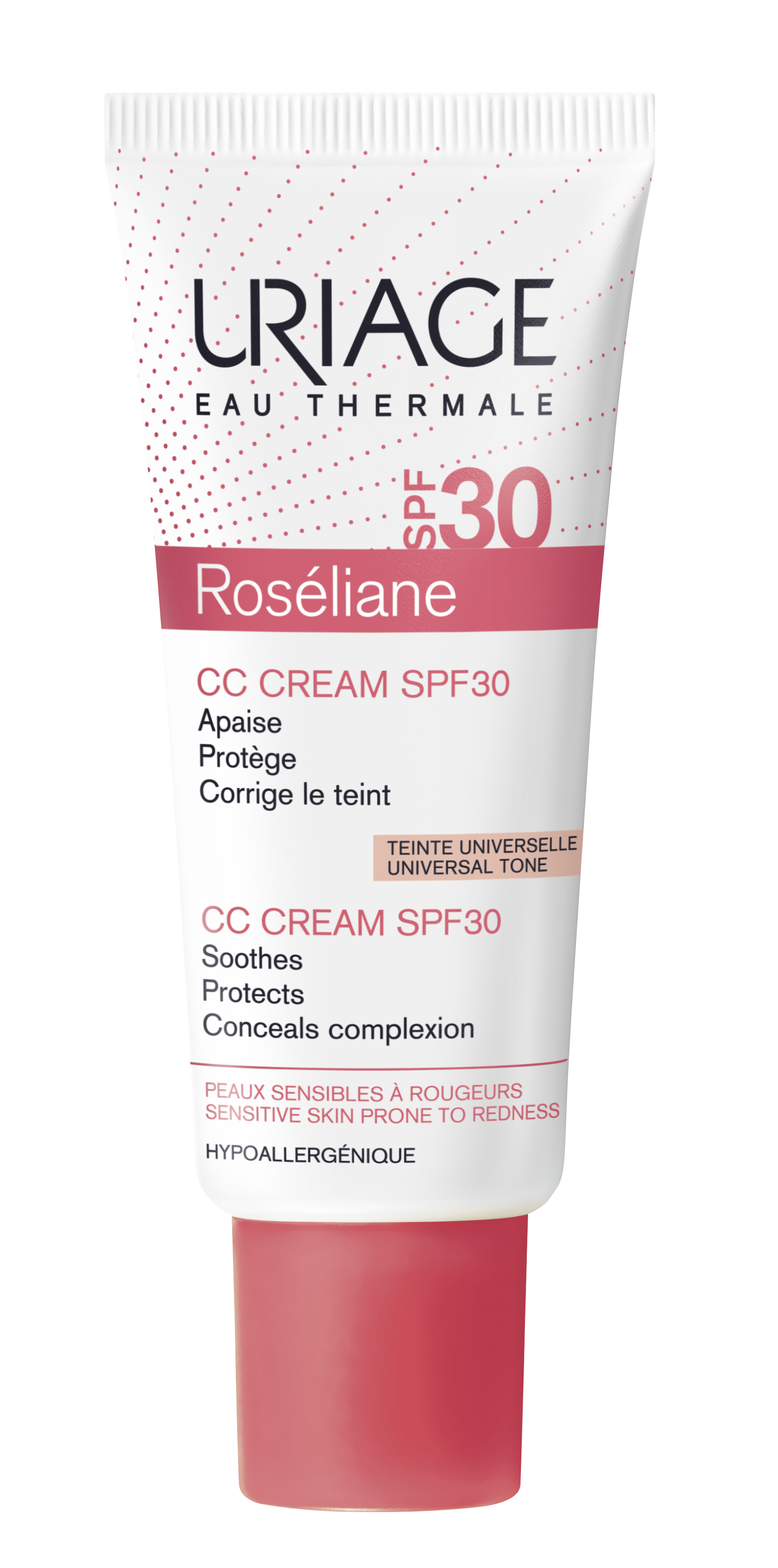 Uriage Roseliane CC Crème Spf30 40 ml