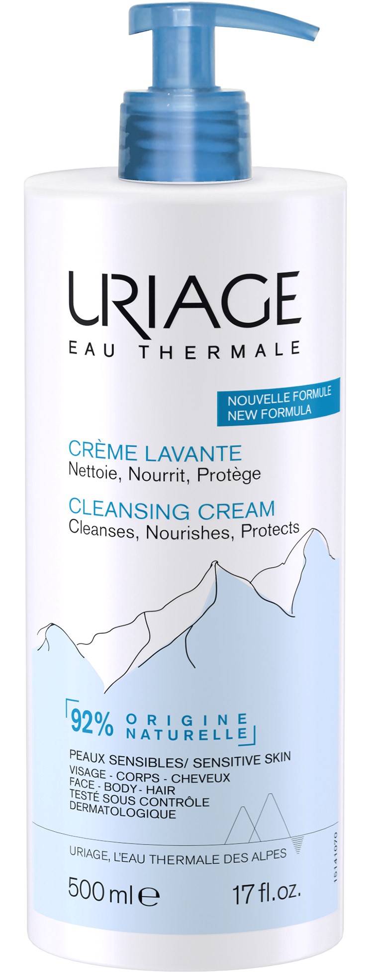 Image of Uriage Waschcreme 2021 Fl 500 ml