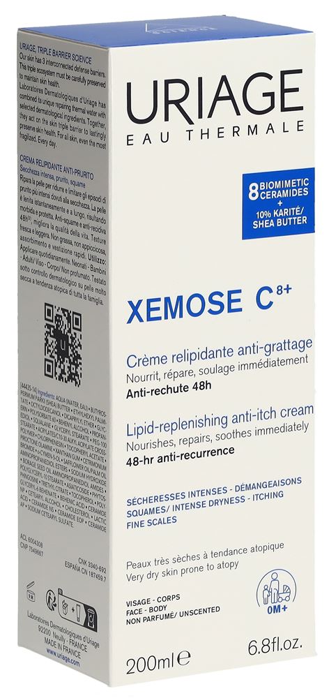 URIAGE Xémose Creme: product photo