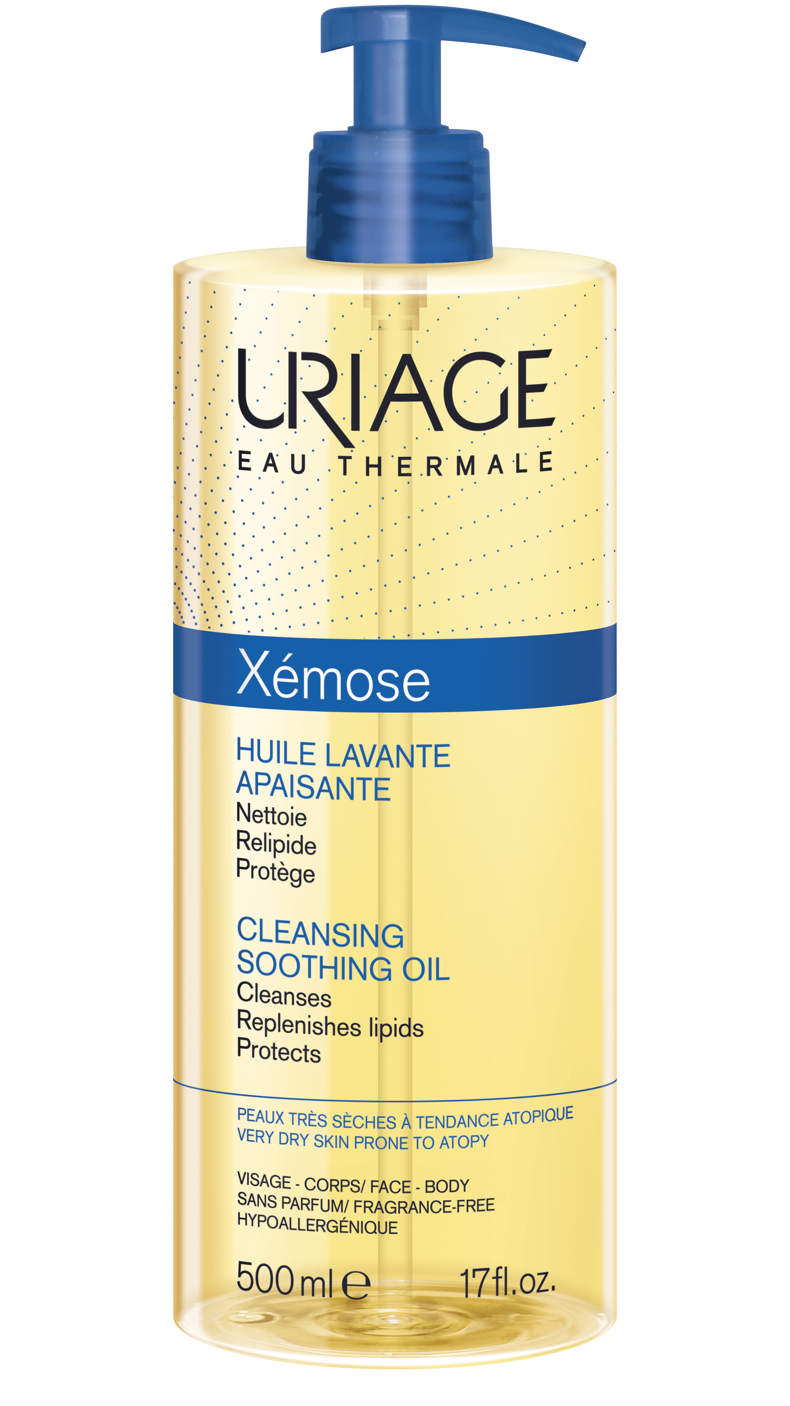 Uriage Xémose Huile lavante 500 ml