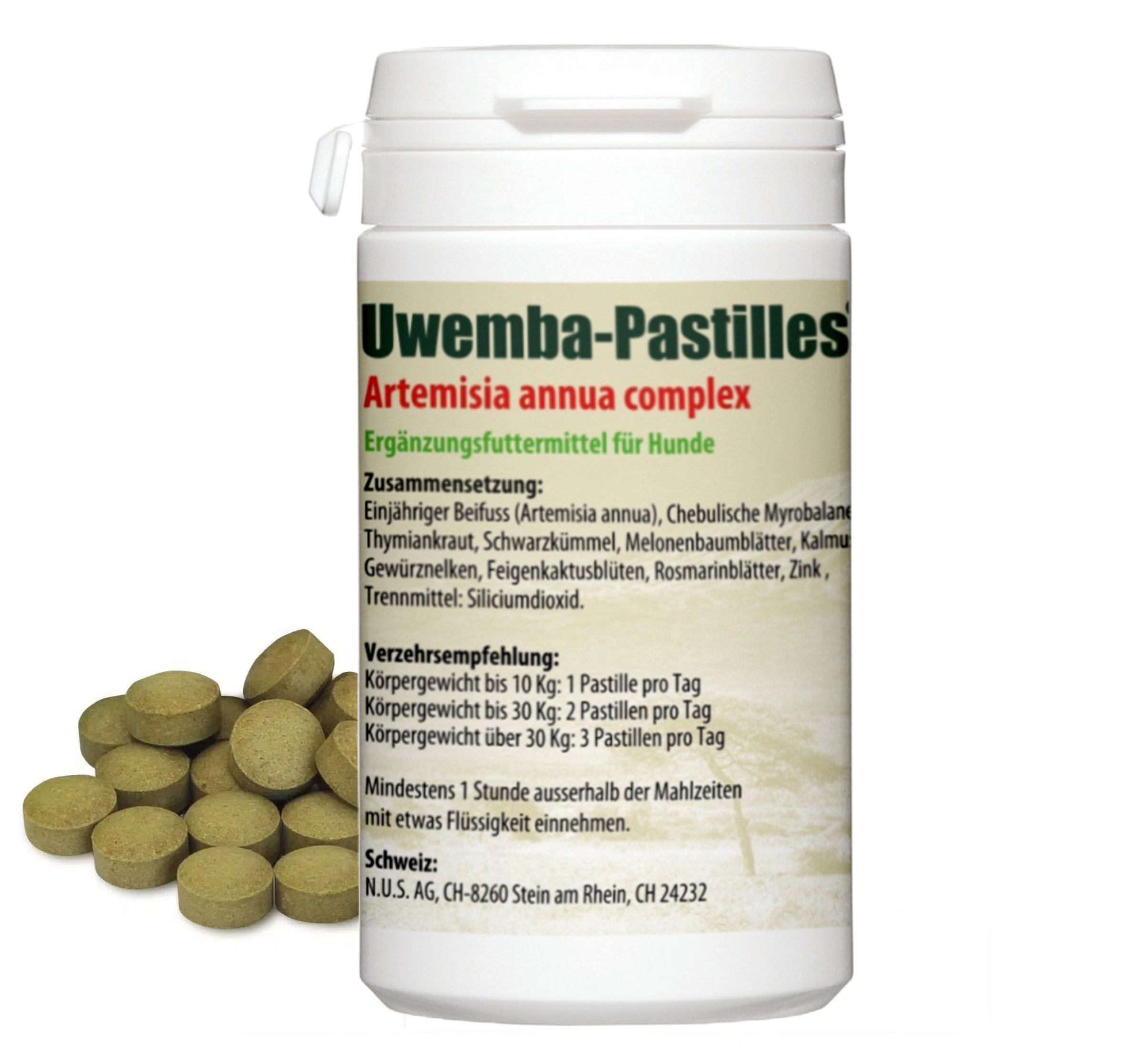 Uwemba-Pastilles Artemisia Complex – con Artemisia annua (Assenzio annuale)