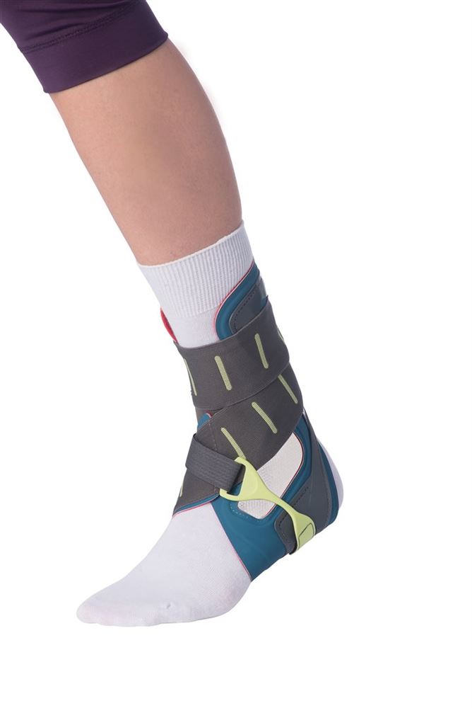 Image of VACOtalus Sprunggelenk-Orthese zur Stabilisierung XS einstellbare Position rechts