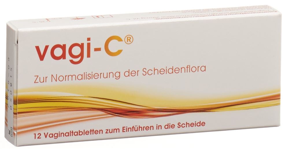 Image of vagi-C Vag Tabl 12 Stk