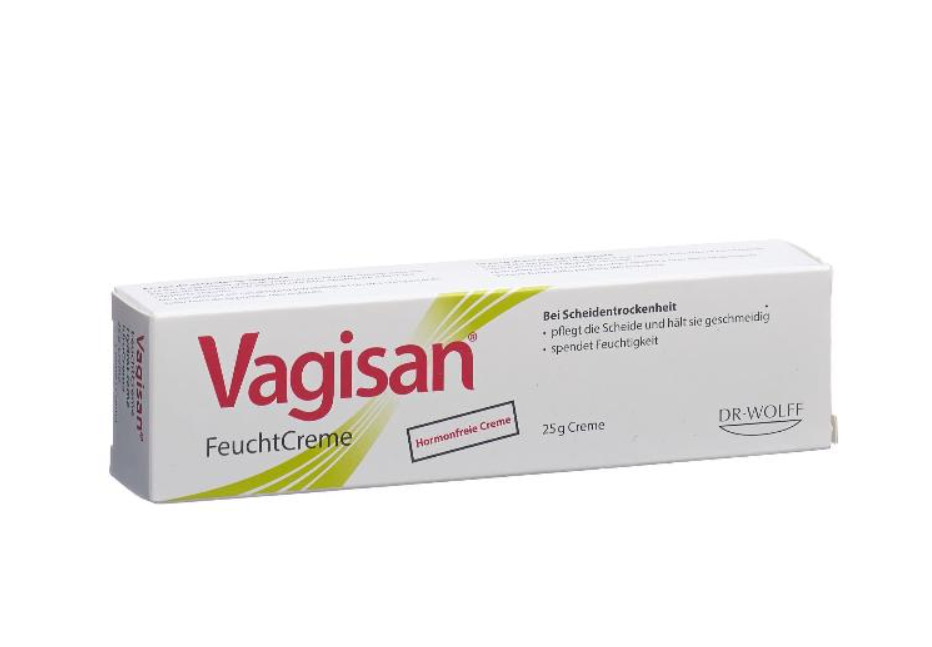 Image of Vagisan Feuchtcreme Tb 25 g