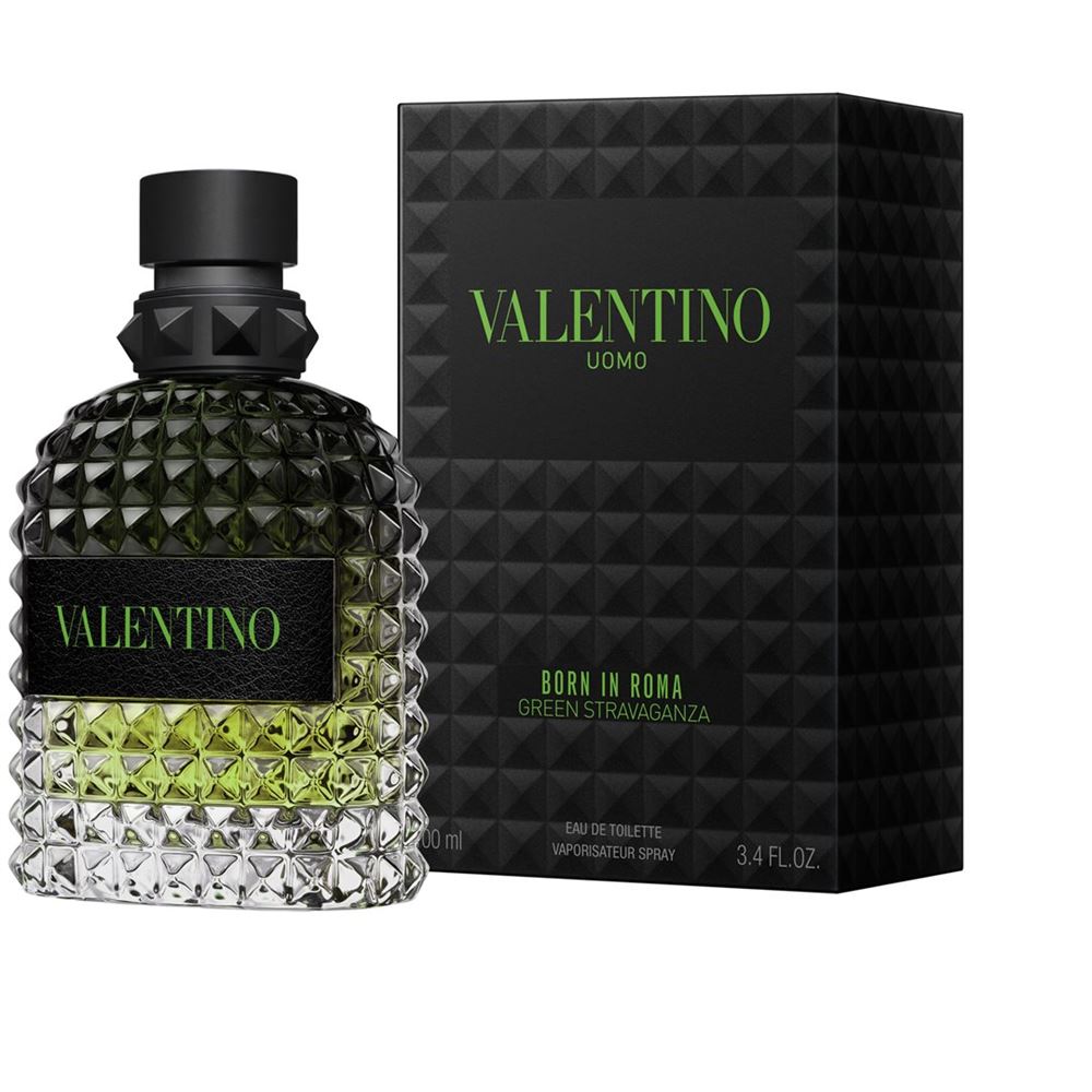 Valentino Born in Roma Green Uomo Eau de Parfum 100 ml