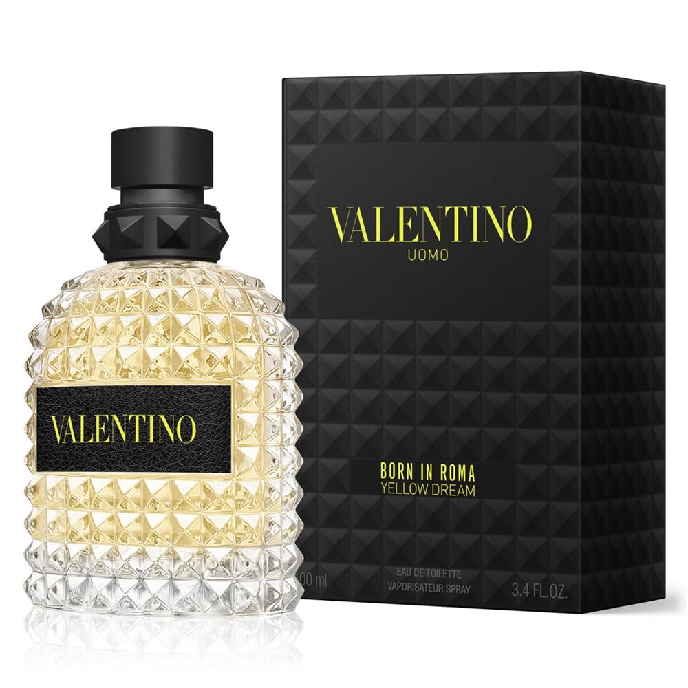 Valentino Born in Roma Uomo Yellow Dream Eau de Toilette Spr 100 ml