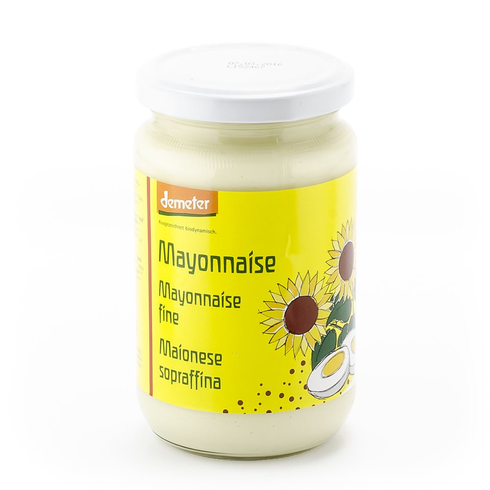 Image of Vanadis Delikatess Mayonnaise Glas 350 ml