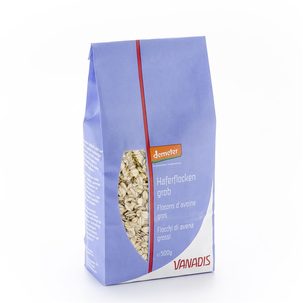 Image of Vanadis Haferflocken grob 500 g
