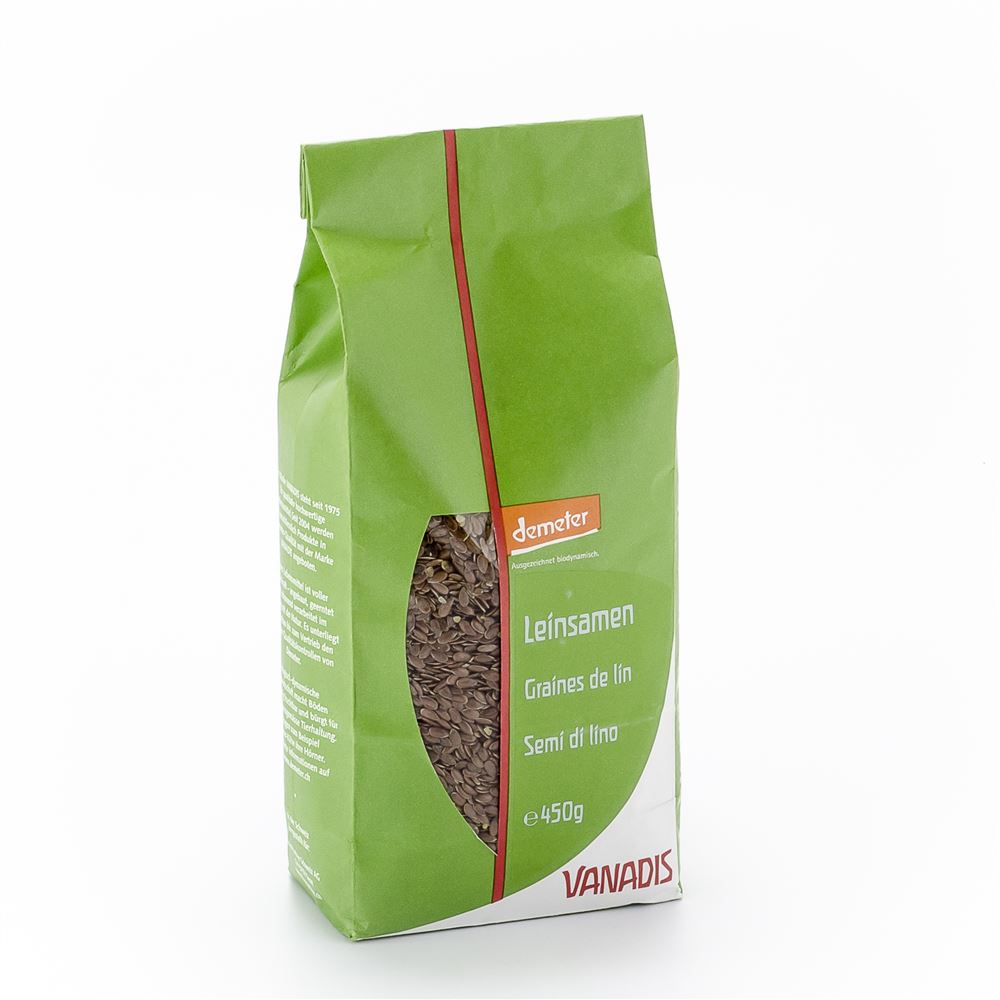 Vanadis semi di lino 450 g