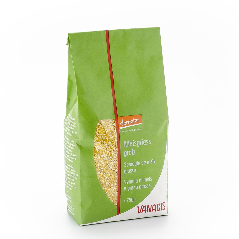 Vanadis semolino di mais Bramata grosso Bourgeon 750 g