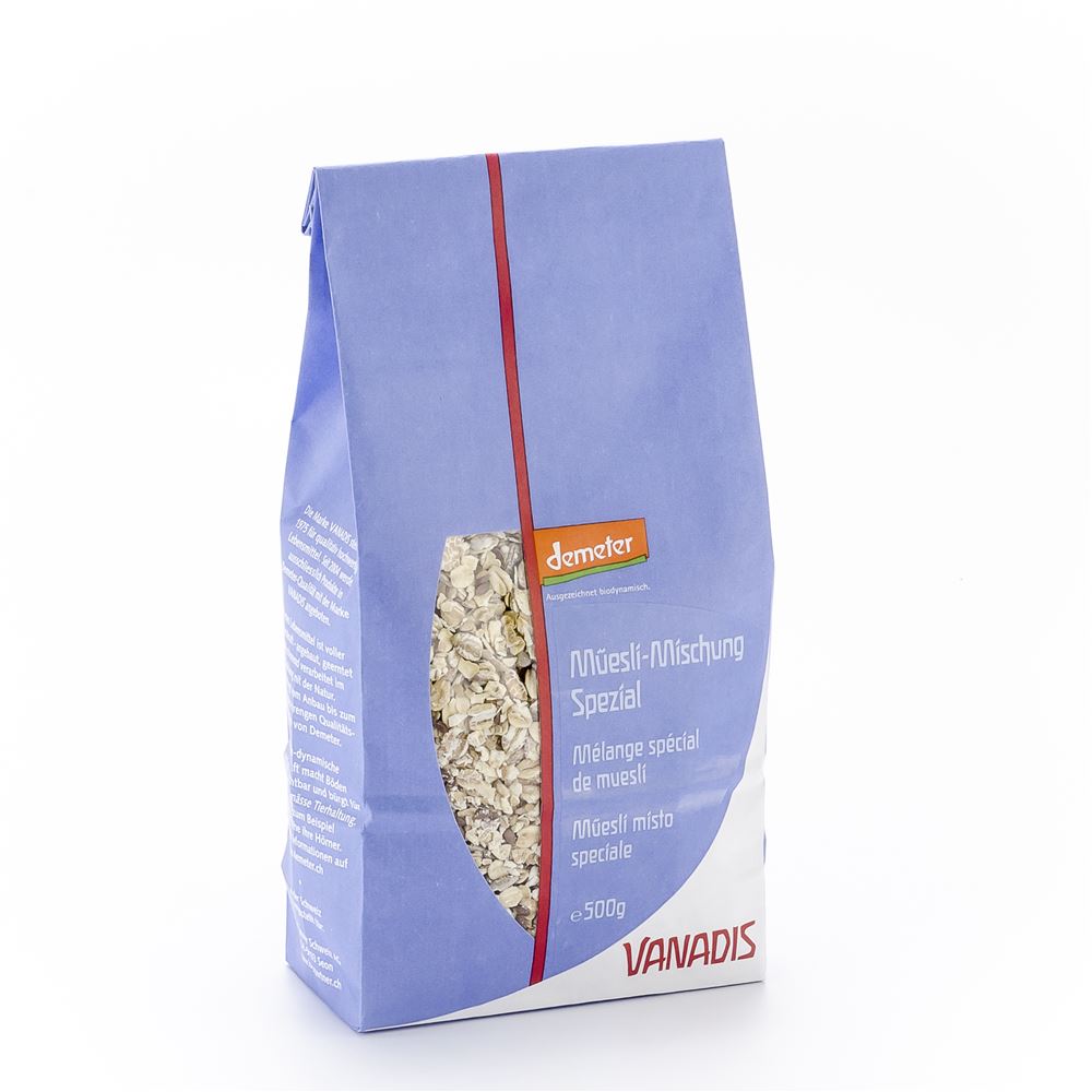 Vanadis muesli misto speciale demeter 500 g