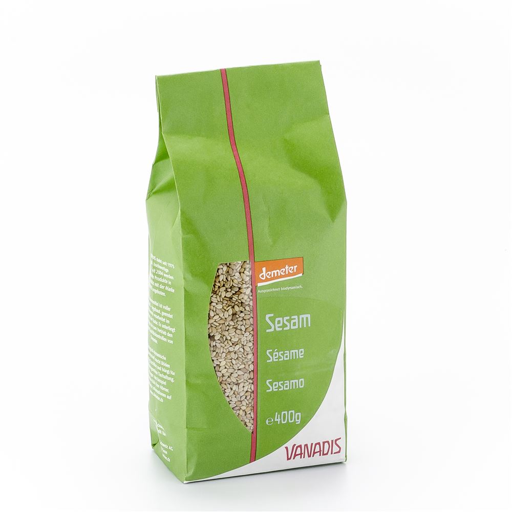 Vanadis sesamo non decorticato 400 g