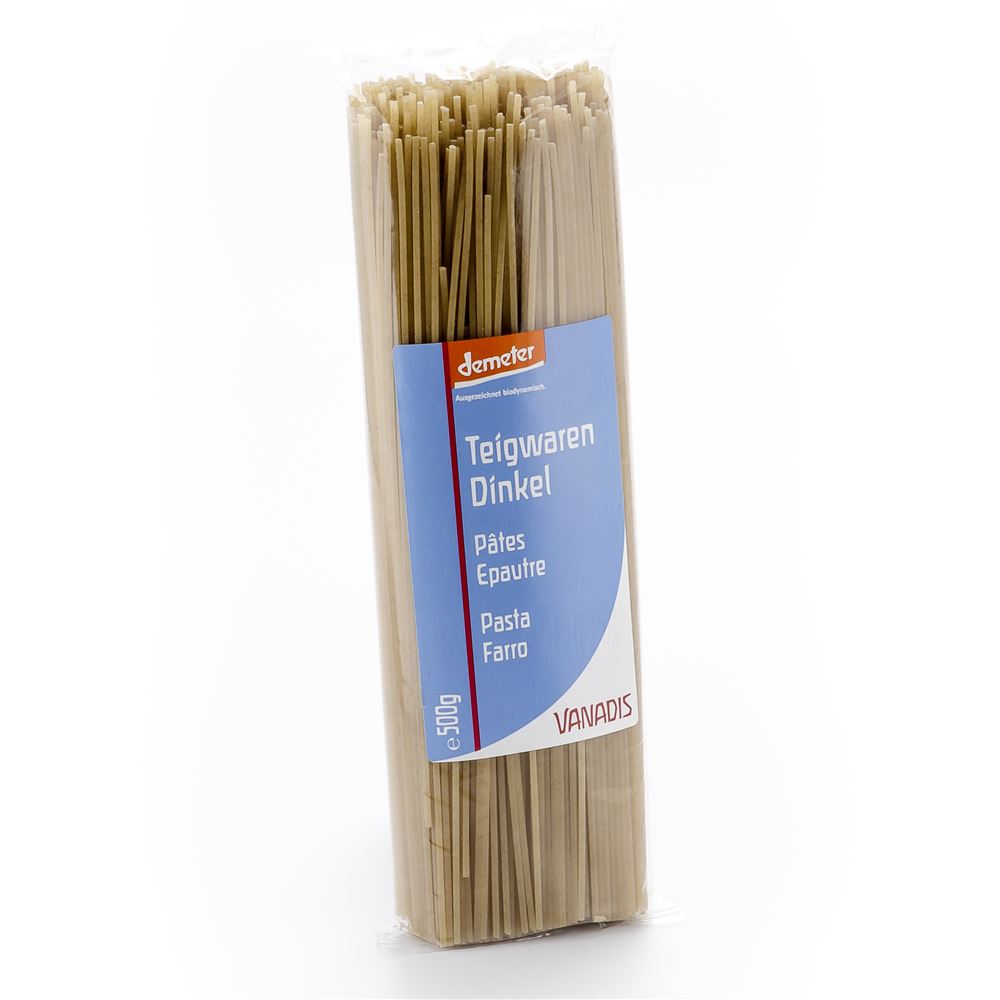 Image of Vanadis Spaghetti Dinkel 500 g