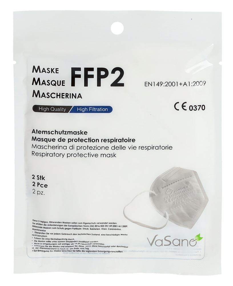 VASANO Maske FFP2 — Produktbild