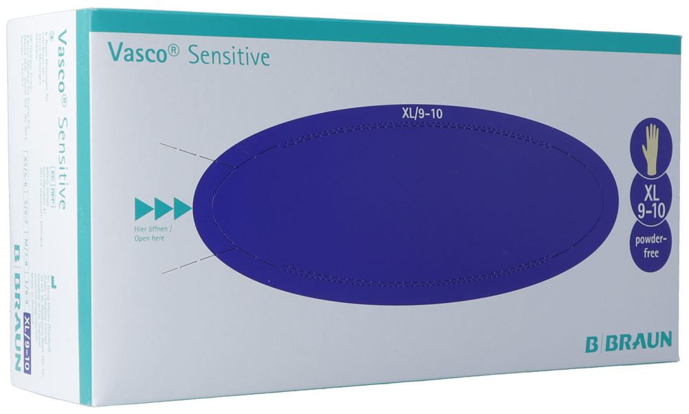 Image of Vasco Sensitive XL 90 Stk