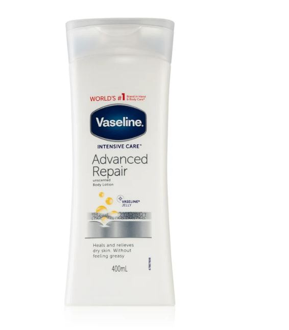 Image of Vaseline Body Lotion Advanced Repair Fl 400 ml