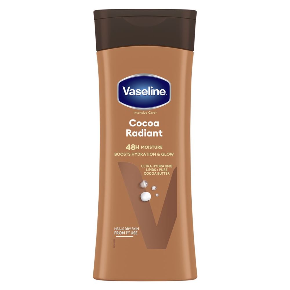 Vaseline Body Lotion Cocoa Radiant 400 ml
