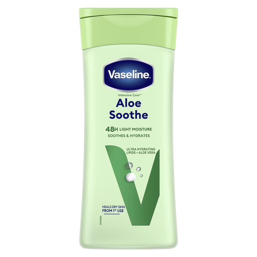 Image of Vaseline Body Lotion Intensive Care Aloe soothe Fl 400 ml