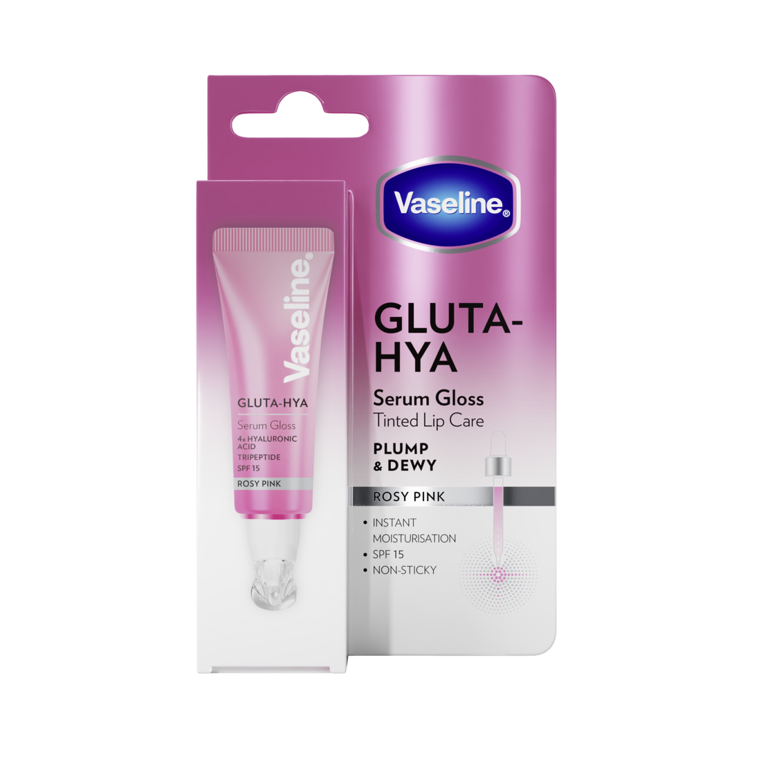 VASELINE Gluta Hya Lip Serum: Produktbild