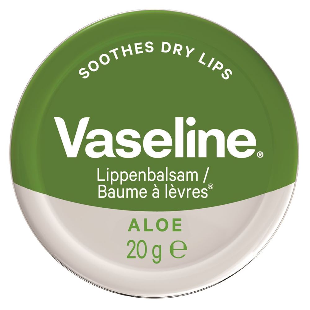 Image of Vaseline Lip Care Tin Aloe Vera 20 g
