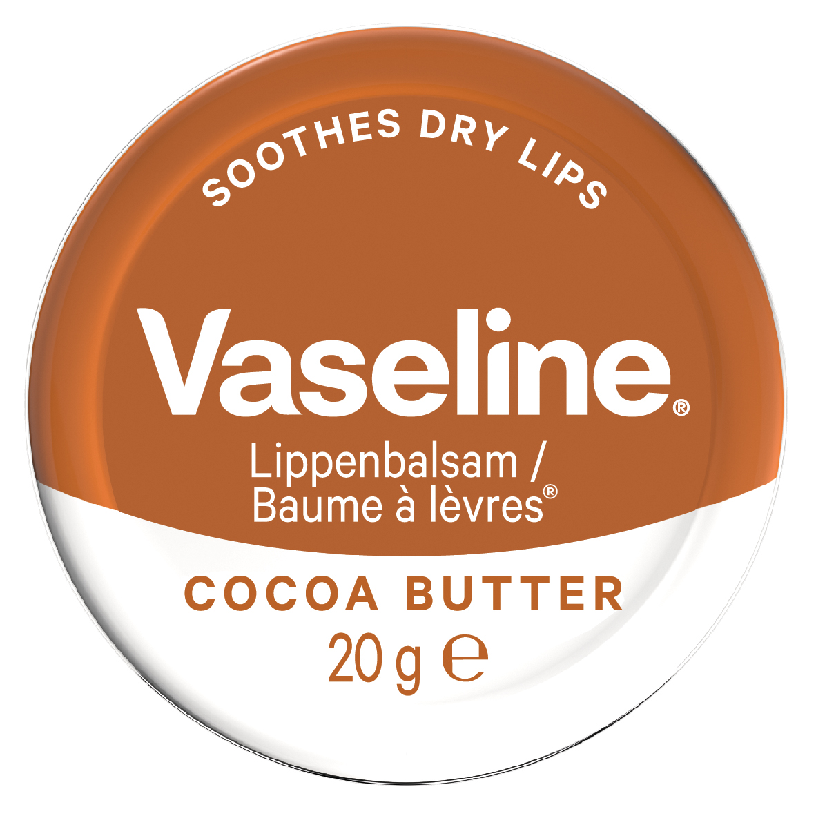 Image of Vaseline Lip Care Tin Cocoa Butter 20 g