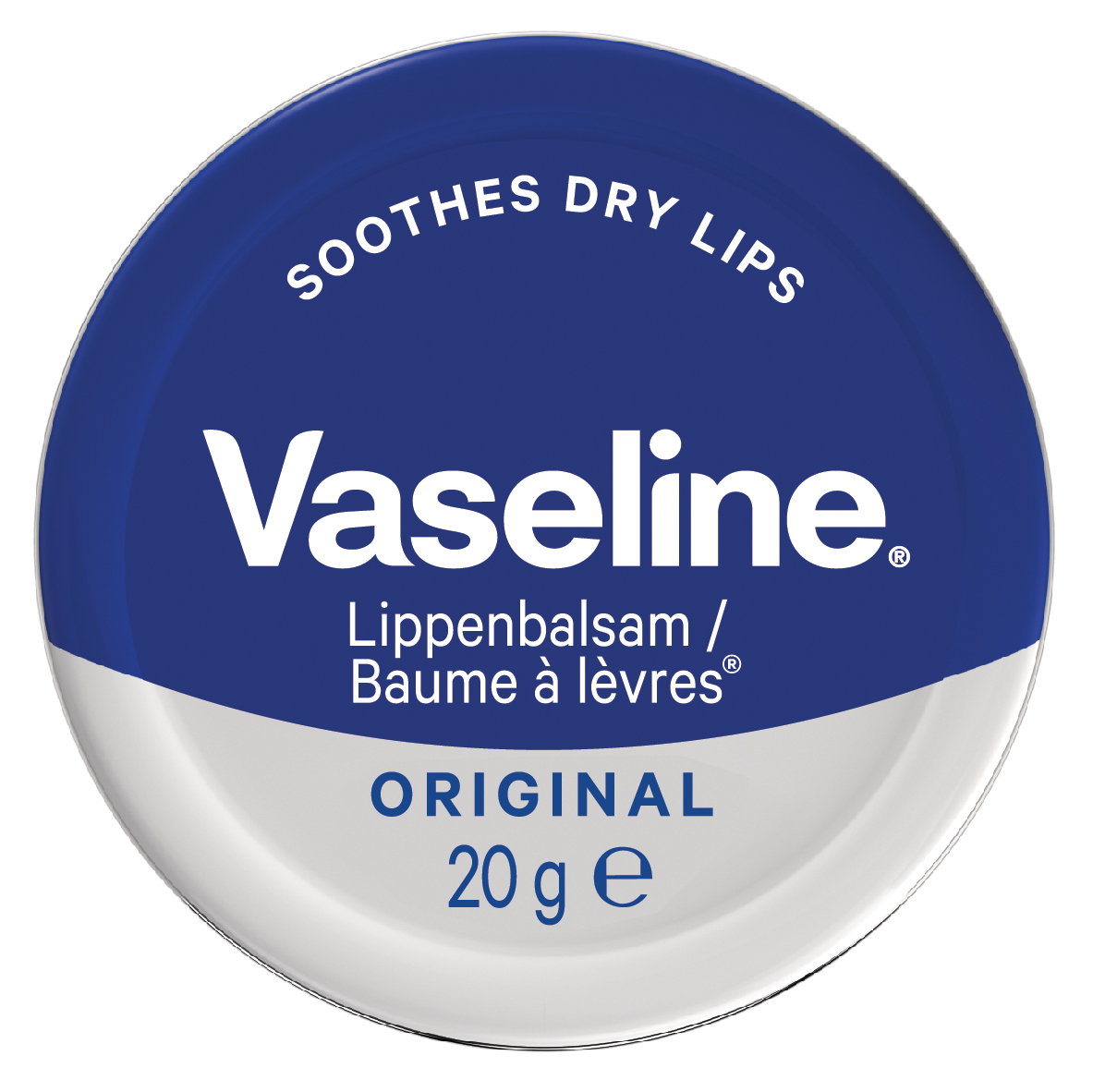 Image of Vaseline Lip Care Tin Original 20 g