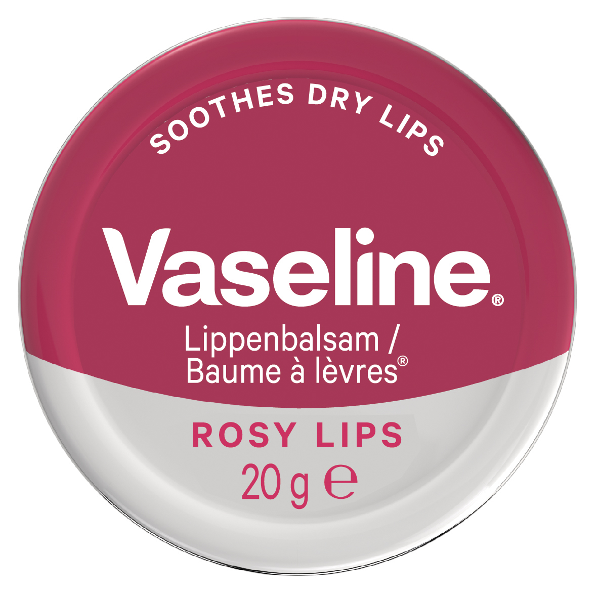 Image of Vaseline Lip Care Tin Rosy 20 g