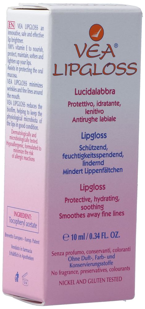 Image of VEA Lipgloss Lippenglanz Tb 10 ml