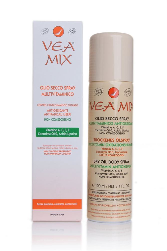 Vea Mix trockenes Pflegeöl multivitamin Spr 100 ml
