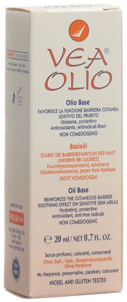Image of Vea Olio Basisöl Tb 20 ml