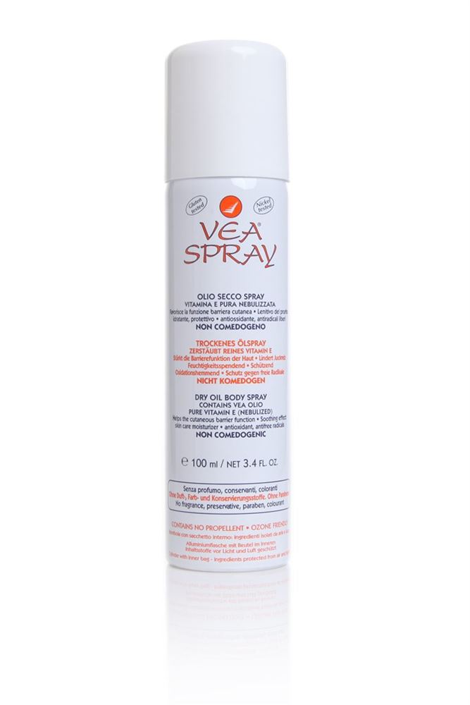Vea Spray huile sèche vitamine E pure 100 ml