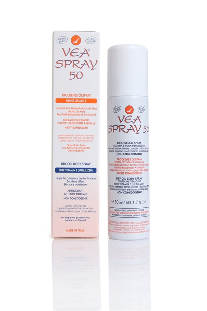 Vea Spray huile sèche vitamine E pure 50 ml