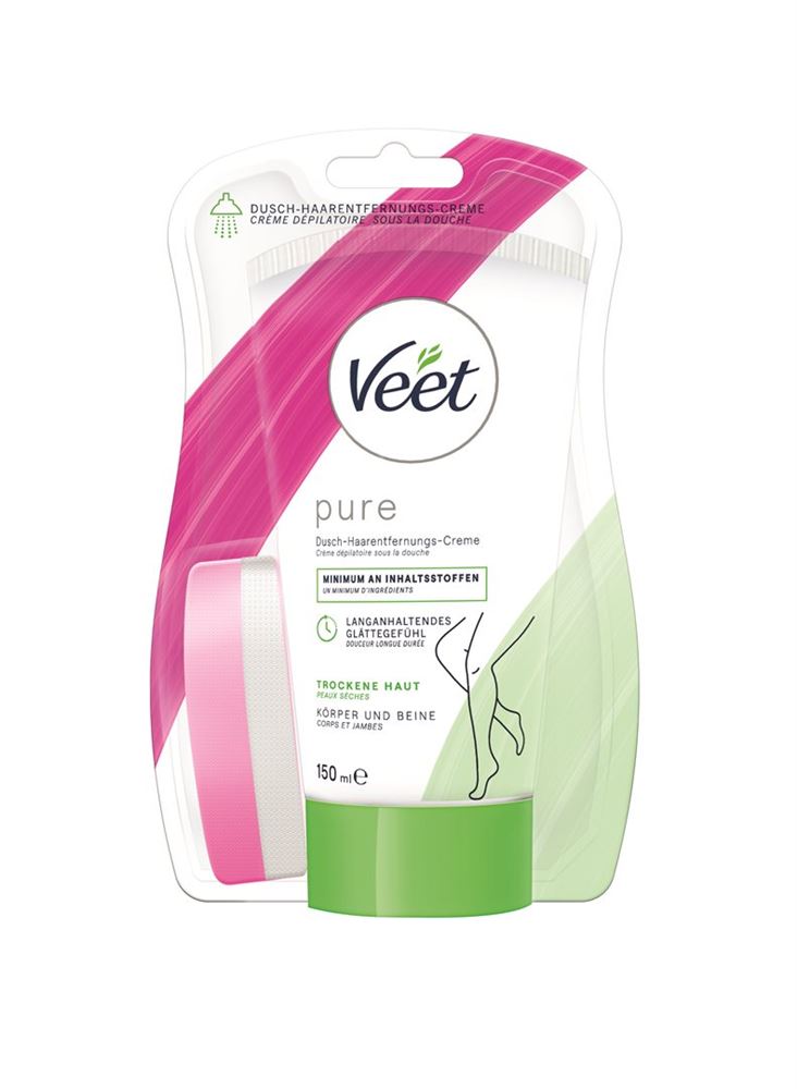 Veet crème dépilatoire sous la douche tb 150 ml