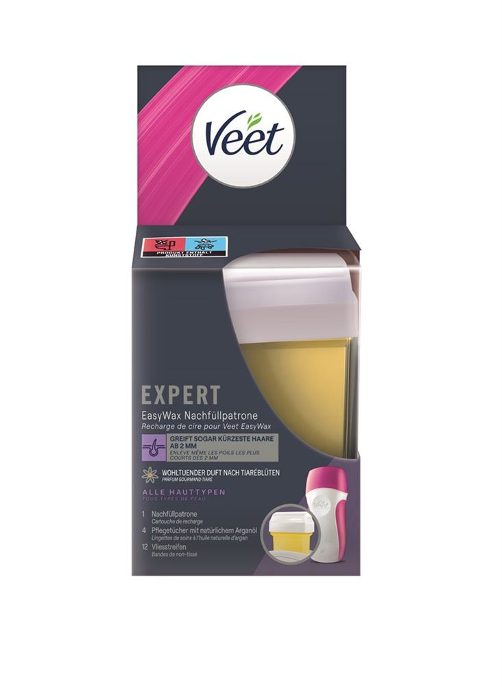 Veet EasyWax Wachsnachfüllpatrone Sensitive natural 50 ml