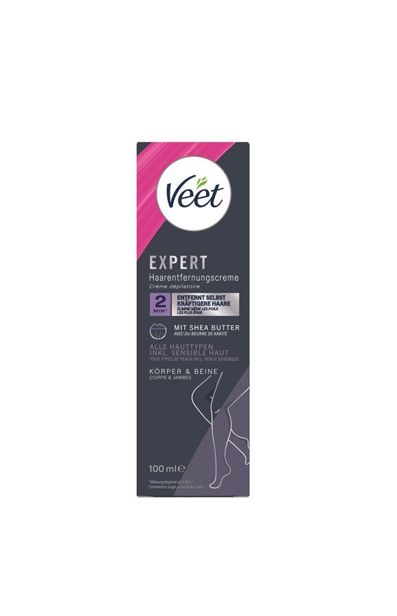 Veet Expert Haarentfernungscreme Körper&Beine 100 ml