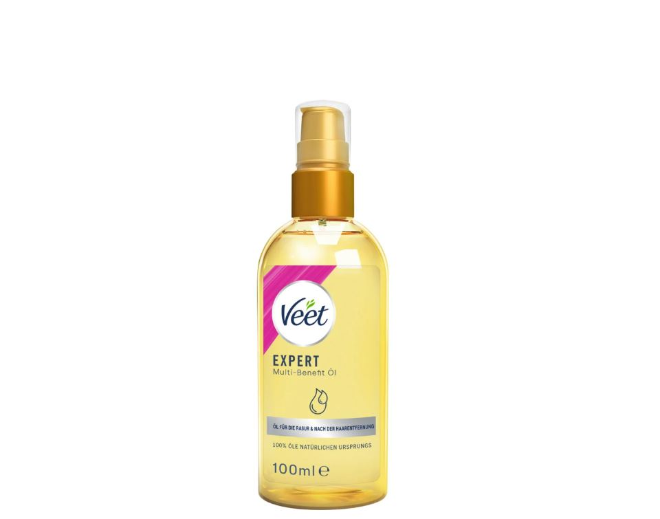 Image of Veet Multi-Benefit Öl Fl 100 ml