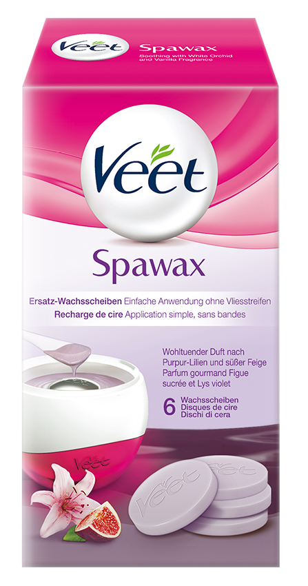 Image of Veet Spawax Ersatz-Wachsscheibe 6 Stk
